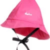 Playshoes Regenmütze, Baumwollfutter In Pink