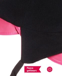 Playshoes Regenmütze, Fleecefutter In Pink -Playshoes playshoes regenmutze fleecefutter in pink 2