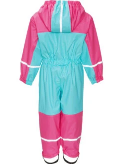 Playshoes Regenoverall In Pink/ Türkis -Playshoes playshoes regenoverall in pink turkis 1