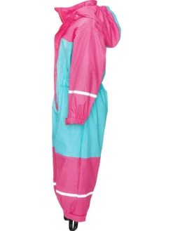 Playshoes Regenoverall In Pink/ Türkis -Playshoes playshoes regenoverall in pink turkis 2