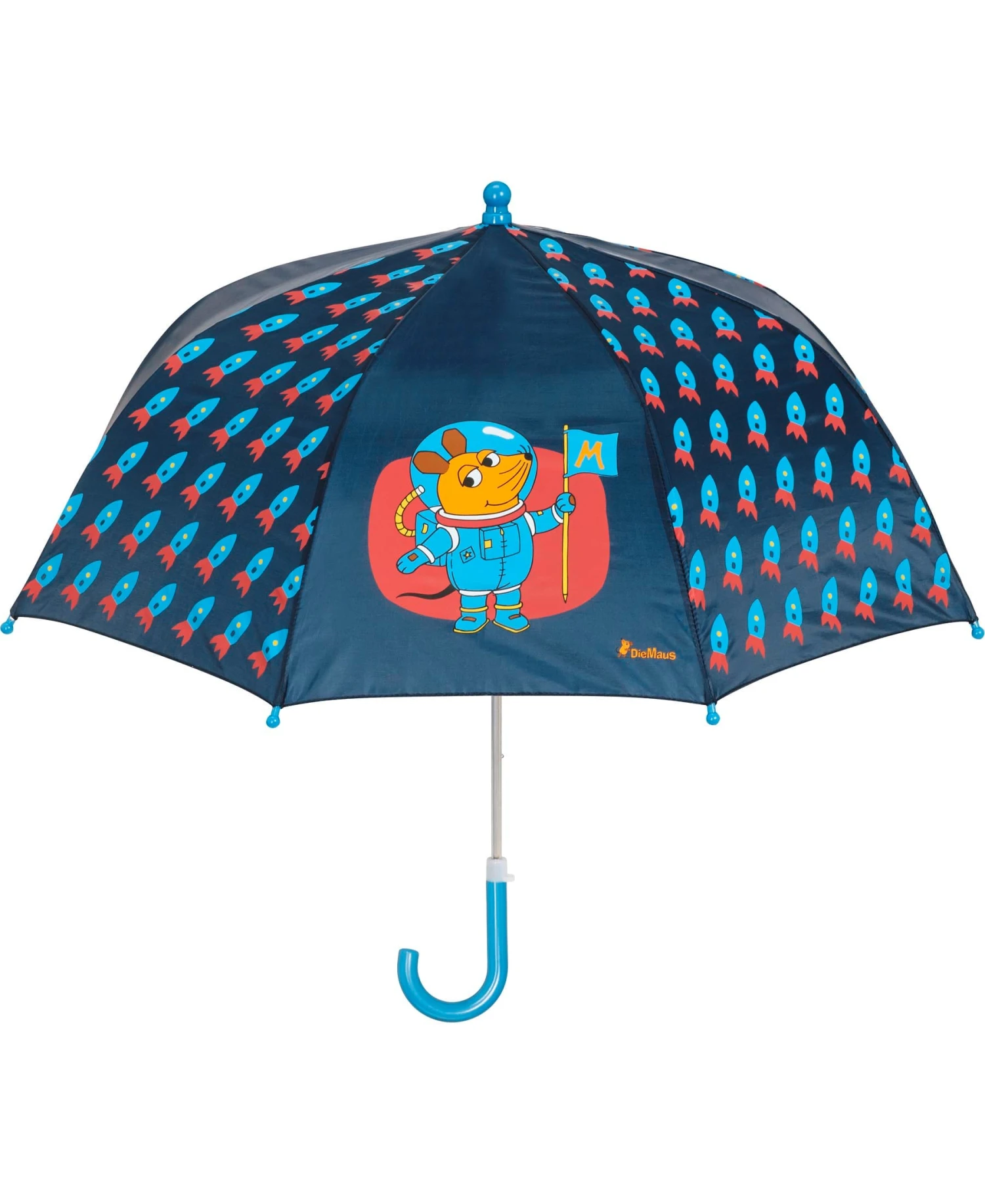 Playshoes Regenschirm Die Maus Weltraum In Marine 3 Playshoes Regenschirm Die Maus Weltraum In Marine