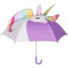 Playshoes Regenschirm Einhorn In Flieder