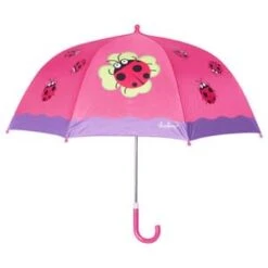Playshoes Regenschirm Glückskäfer In Pink