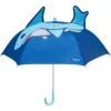 Playshoes Regenschirm Hai In Blau