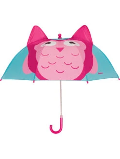 Playshoes Regenschirm In Türkis/ Pink