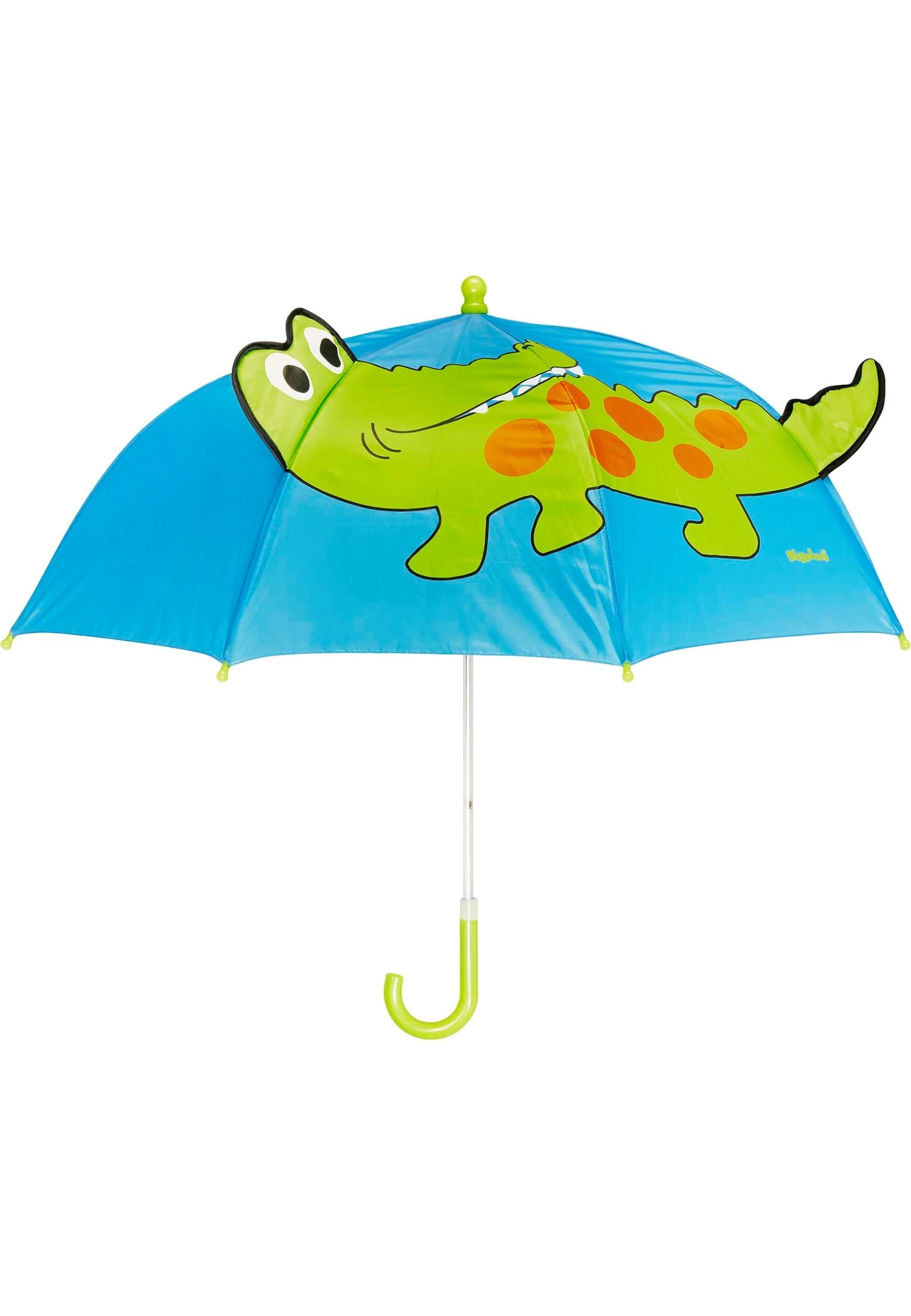 Playshoes Regenschirm Krokodil In Blau/Grün 3 Playshoes Regenschirm Krokodil In Blau/Grün