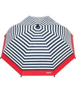 Playshoes Regenschirm Maritim In Marine/weiß -Playshoes playshoes regenschirm maritim in marine weiss 1