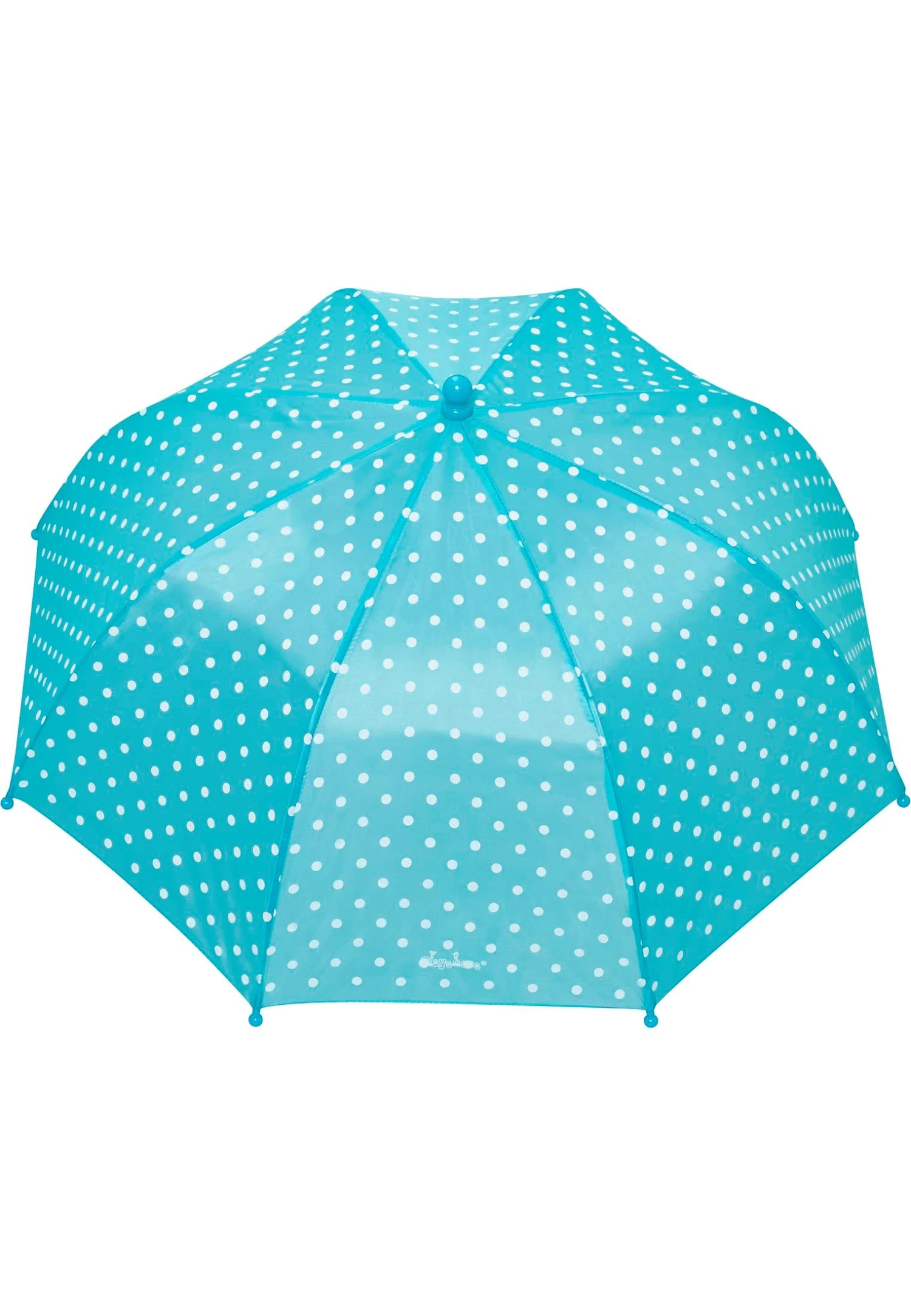 Playshoes Regenschirm Punkte In Türkis 4 Playshoes Regenschirm Punkte In Türkis – Bild 2