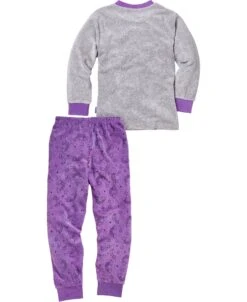Playshoes Schlafanzug Frottee Einhorn In Violett -Playshoes playshoes schlafanzug frottee einhorn in violett 1