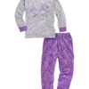 Playshoes Schlafanzug Frottee Einhorn In Violett -Playshoes playshoes schlafanzug frottee einhorn in violett