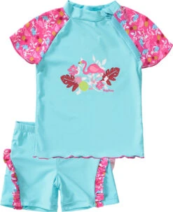 Playshoes Schwimmanzug Flamingo UV-Schutz 50+