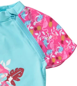 Playshoes Schwimmanzug Flamingo UV-Schutz 50+ -Playshoes playshoes schwimmanzug flamingo uv schutz 50 3
