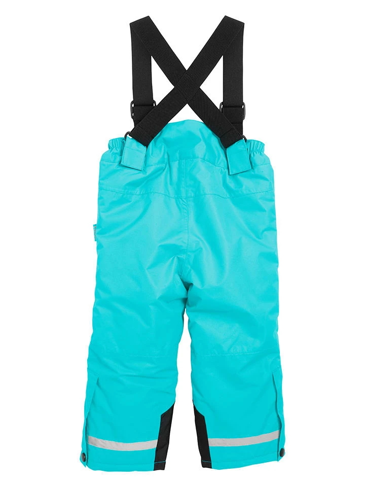 Playshoes Ski-/ Snowboadhose In Türkis 4 Playshoes Ski-/ Snowboadhose In Türkis – Bild 2