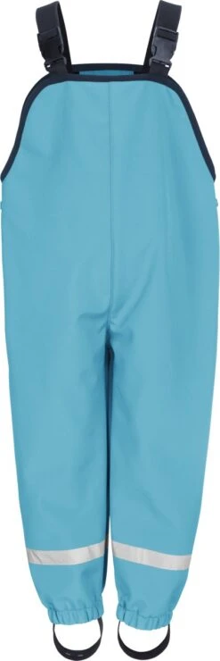 Playshoes Softshell-Latzhose In Aquablau