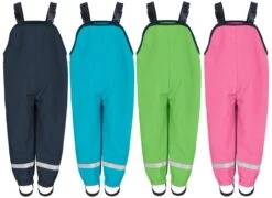 Playshoes Softshell-Latzhose In Aquablau -Playshoes playshoes softshell latzhose in aquablau 3
