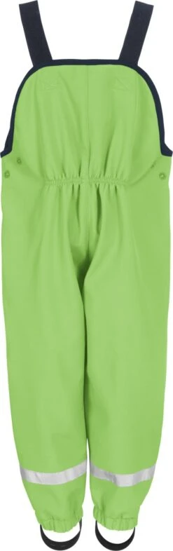 Playshoes Softshell-Latzhose In Grün -Playshoes playshoes softshell latzhose in grun 1