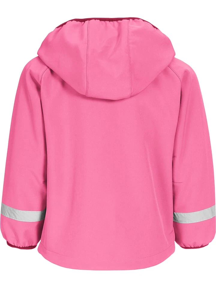 Playshoes Softshelljacke In Rosa 4 Playshoes Softshelljacke In Rosa – Bild 2