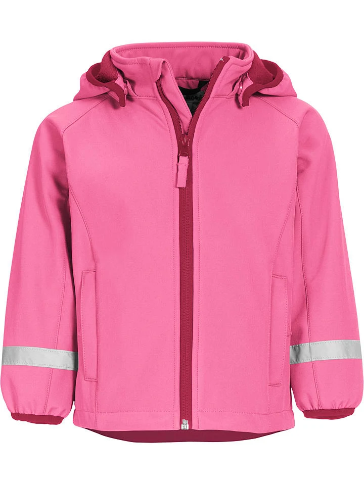 Playshoes Softshelljacke In Rosa 3 Playshoes Softshelljacke In Rosa
