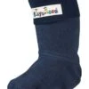Playshoes Stiefel-Socke In Dunkelblau
