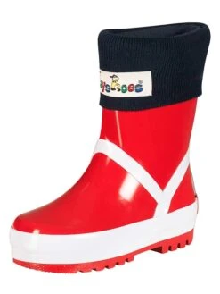 Playshoes Stiefel-Socke In Dunkelblau -Playshoes playshoes stiefel socke in dunkelblau 2