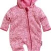 Playshoes Strickfleece-Overall In Pink -Playshoes playshoes strickfleece overall in pink