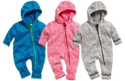 Playshoes Strickfleece-Overall In Pink -Playshoes playshoes strickfleece overall in pink 2