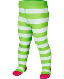 Playshoes Strumpfhose Blockringel In Grün