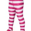 Playshoes Strumpfhose Blockringel Pink In Pink/weiß