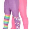 Playshoes Strumpfhose Einhorn 2er Set In Violett/Rosa -Playshoes playshoes strumpfhose einhorn 2er set in violett rosa