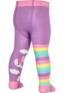 Playshoes Strumpfhose Einhorn 2er Set In Violett/Rosa -Playshoes playshoes strumpfhose einhorn 2er set in violett rosa 2