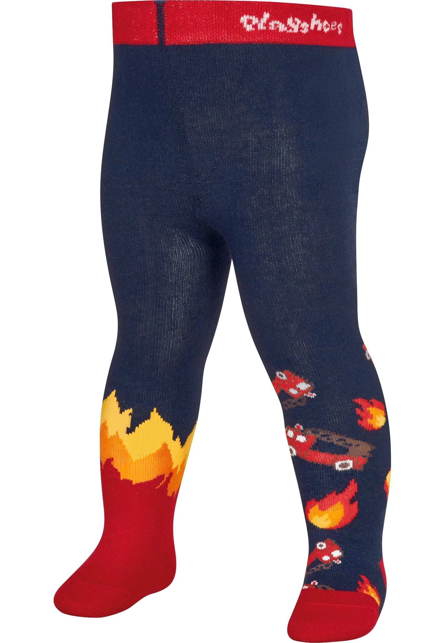 Playshoes Strumpfhose Feuerwehr 2er Set In Marine 4 Playshoes Strumpfhose Feuerwehr 2er Set In Marine – Bild 2