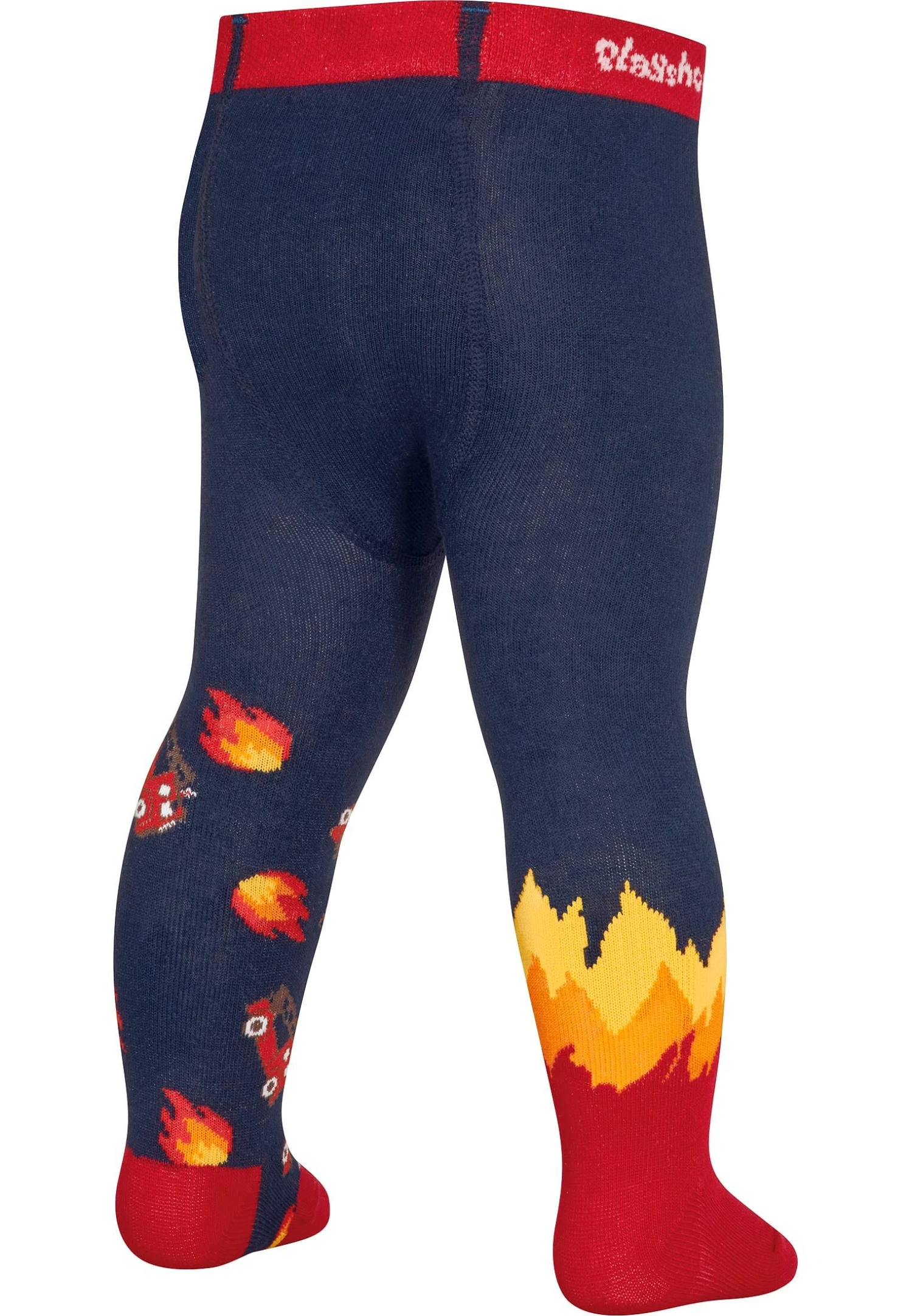 Playshoes Strumpfhose Feuerwehr 2er Set In Marine 5 Playshoes Strumpfhose Feuerwehr 2er Set In Marine – Bild 3