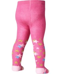 Playshoes Strumpfhose Sterne Doppelpack In Pink -Playshoes playshoes strumpfhose sterne doppelpack in pink 3