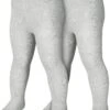 Playshoes Strumpfhose Uni Doppelpack In Grau/Melange -Playshoes playshoes strumpfhose uni doppelpack in grau melange