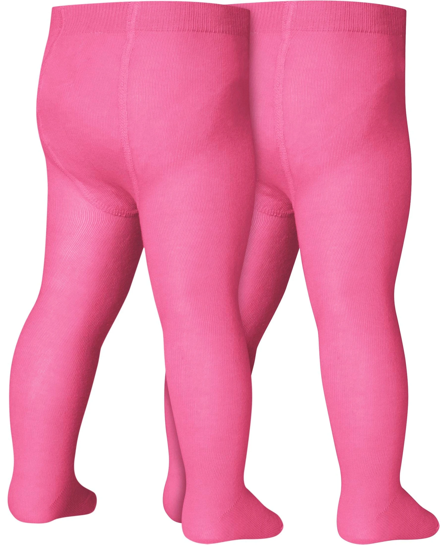 Playshoes Strumpfhose Uni Doppelpack In Pink 5 Playshoes Strumpfhose Uni Doppelpack In Pink – Bild 3