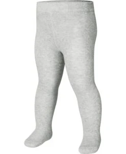 Playshoes Strumpfhose Uni In Grau/Melange
