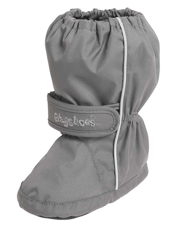 Playshoes Thermo-Füßlinge In Grau 3 Playshoes Thermo-Füßlinge In Grau