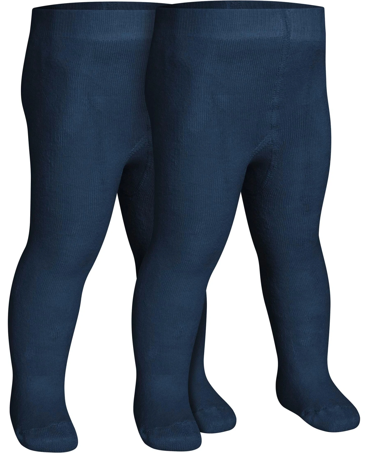 Playshoes Thermo-Strumpfhose Uni Doppelpack In Marine 4 Playshoes Thermo-Strumpfhose Uni Doppelpack In Marine – Bild 2