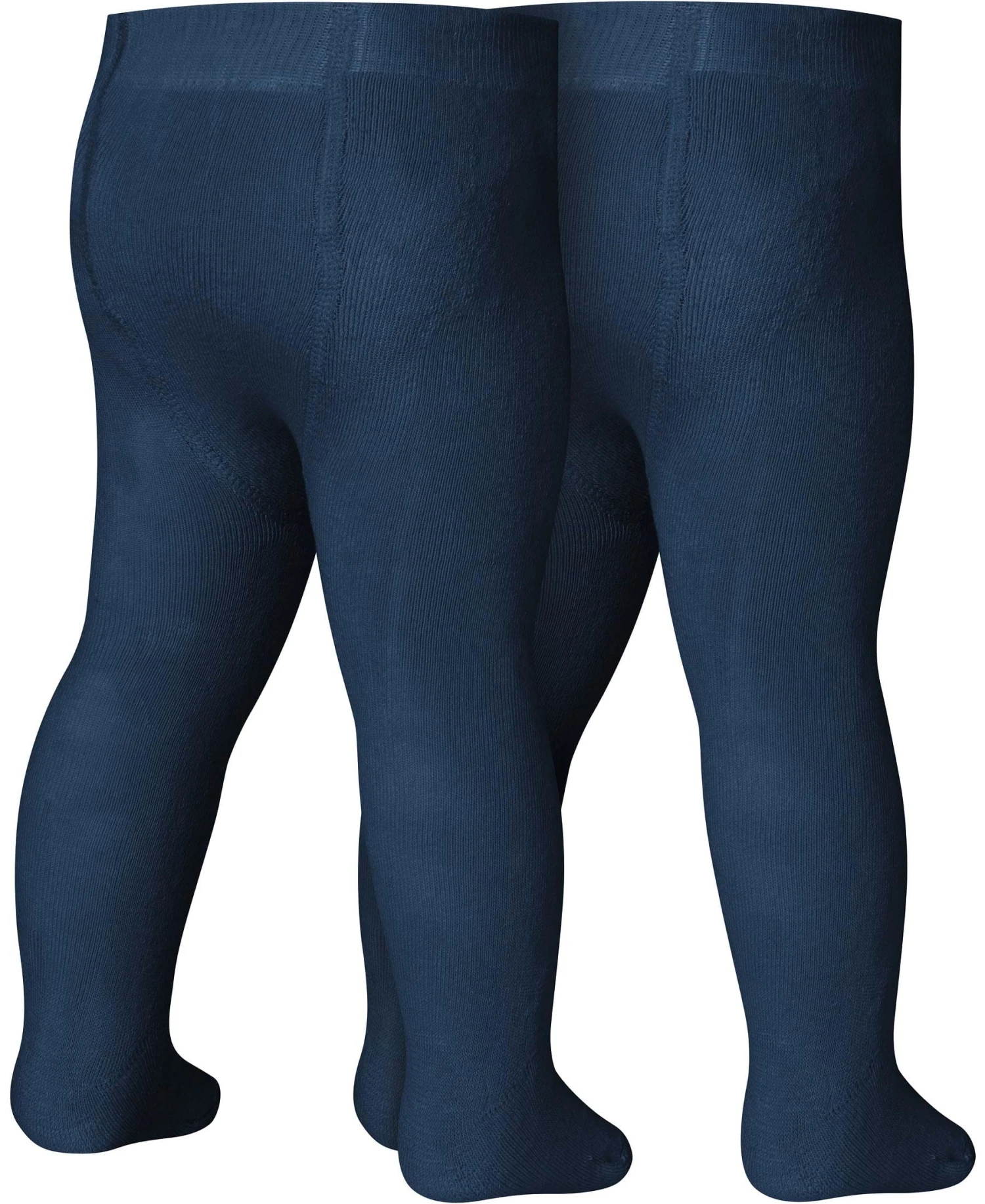 Playshoes Thermo-Strumpfhose Uni Doppelpack In Marine 5 Playshoes Thermo-Strumpfhose Uni Doppelpack In Marine – Bild 3