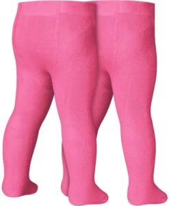 Playshoes Thermo-Strumpfhose Uni Doppelpack In Pink -Playshoes playshoes thermo strumpfhose uni doppelpack in pink 2