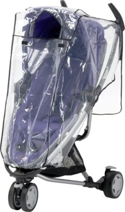 Playshoes Universal-Regen-Verdeck Für Buggy/Jogger In Transparent -Playshoes playshoes universal regen verdeck fur buggy jogger in transparent 2