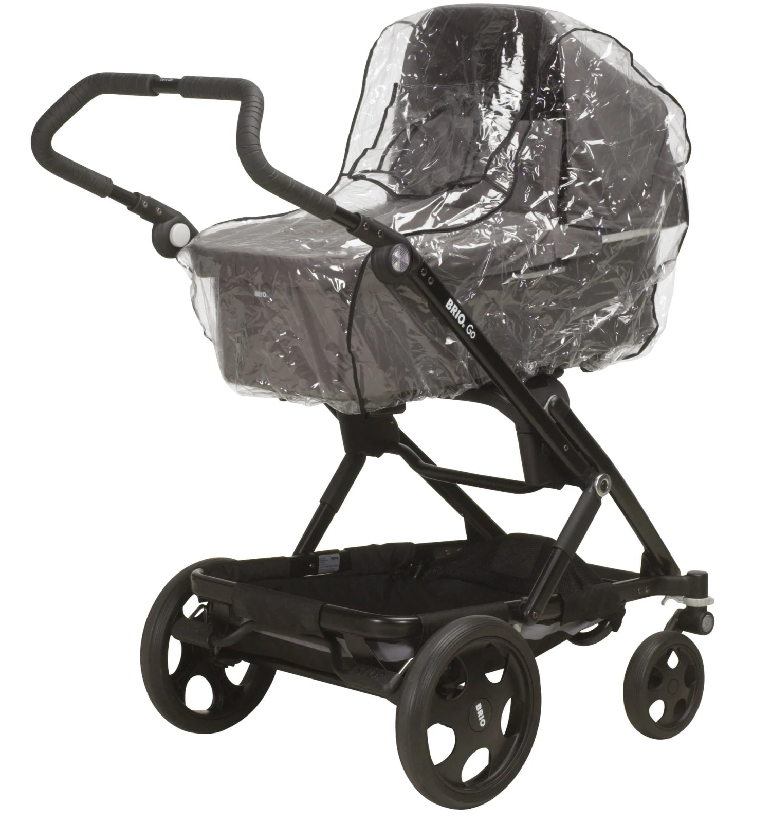 Playshoes Universal-Regen-Verdeck Für Kinderwagen/Sportwagen In Transparent 3 Playshoes Universal-Regen-Verdeck Für Kinderwagen/Sportwagen In Transparent