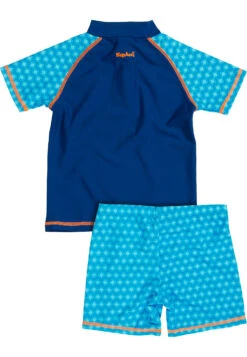 Playshoes UV-Schutz Bade-Set DIE MAUS In Marine -Playshoes playshoes uv schutz bade set die maus in marine 1