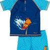 Playshoes UV-Schutz Bade-Set DIE MAUS In Marine