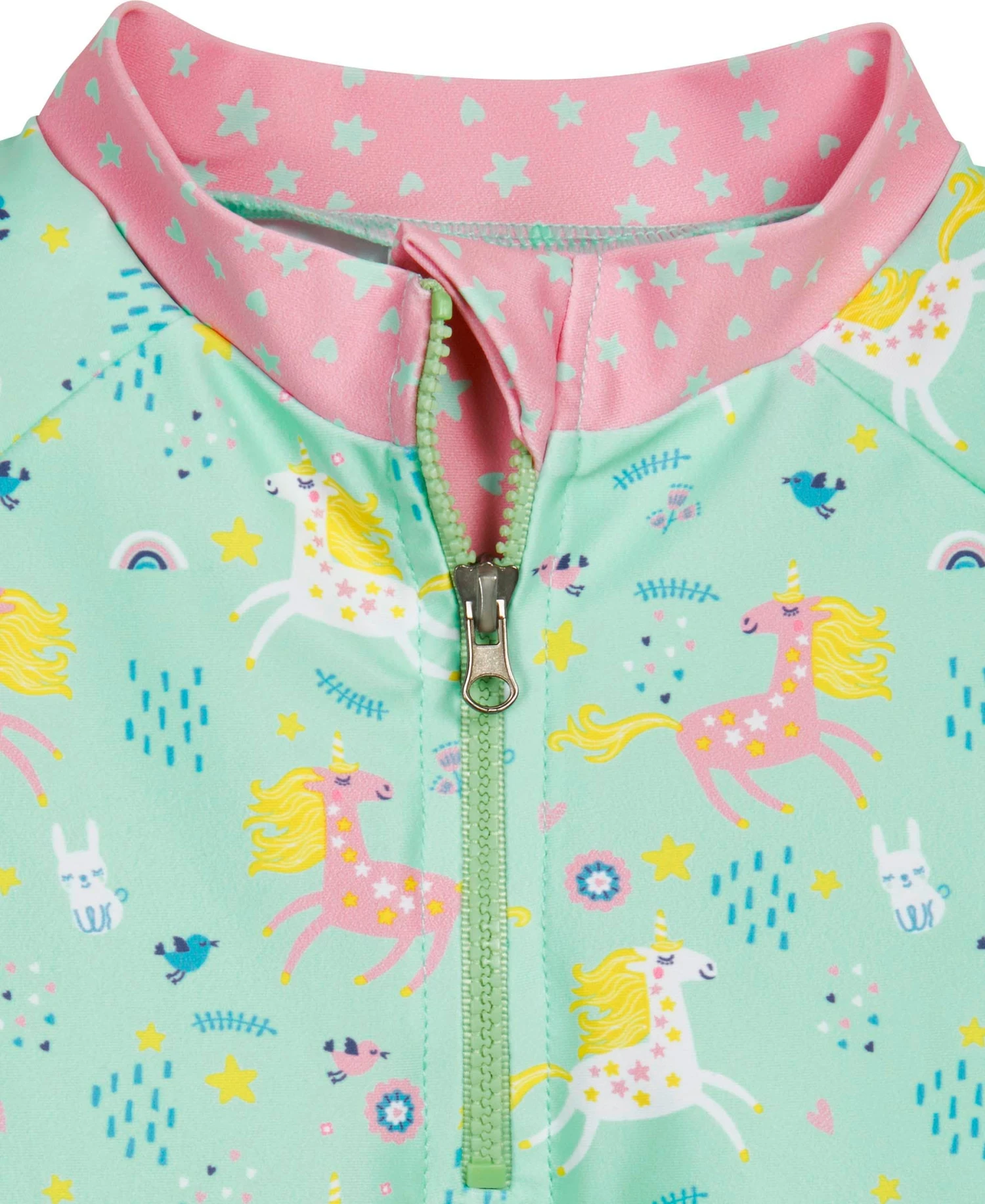 Playshoes UV-Schutz Bade-Set Einhorn In Mint 5 Playshoes UV-Schutz Bade-Set Einhorn In Mint – Bild 3