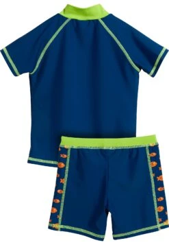 Playshoes UV-Schutz Bade-Set Krokodil In Marine 6 Playshoes UV-Schutz Bade-Set Krokodil In Marine -Playshoes playshoes uv schutz bade set krokodil in marine 1