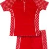 Playshoes UV-Schutz Bade-Set Punkte In Rot 2 Playshoes UV-Schutz Bade-Set Punkte In Rot -Playshoes playshoes uv schutz bade set punkte in rot