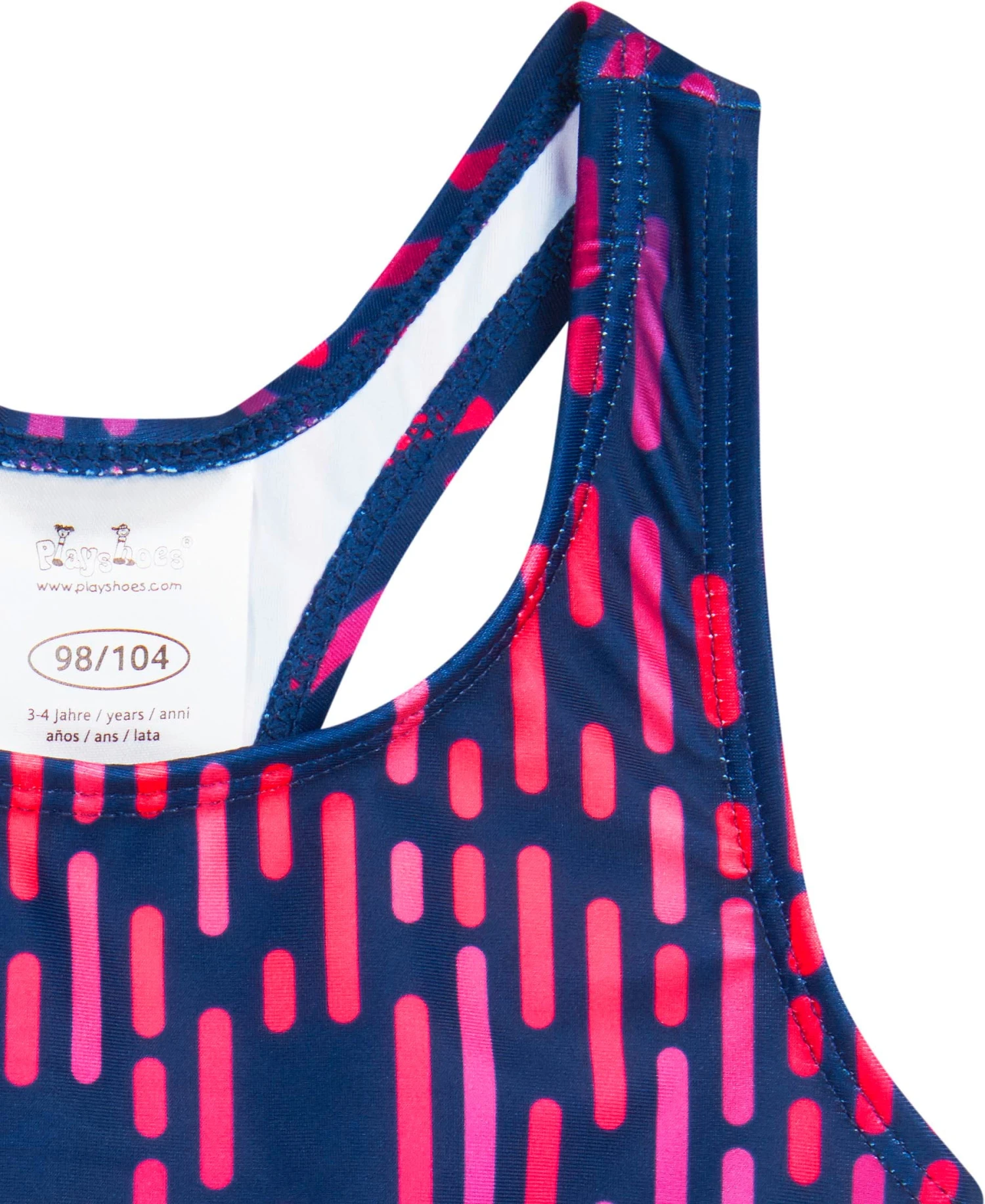 Playshoes UV-Schutz Badeanzug Allover In Marine 5 Playshoes UV-Schutz Badeanzug Allover In Marine – Bild 3