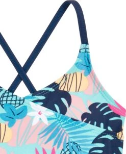 Playshoes UV-Schutz Badeanzug Blumen In Petrol -Playshoes playshoes uv schutz badeanzug blumen in petrol 2