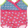 Playshoes UV-Schutz Badeanzug Blumen In Pink -Playshoes playshoes uv schutz badeanzug blumen in pink